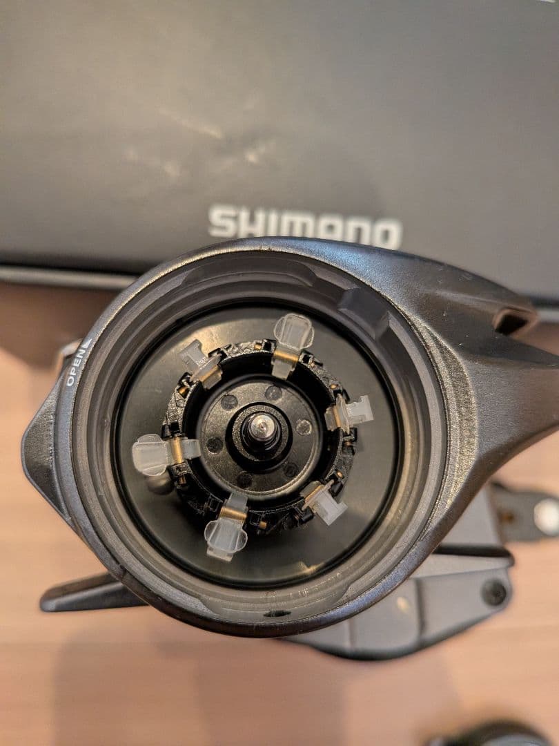 SHIMANO Bantam XG LEFT ベイトリール