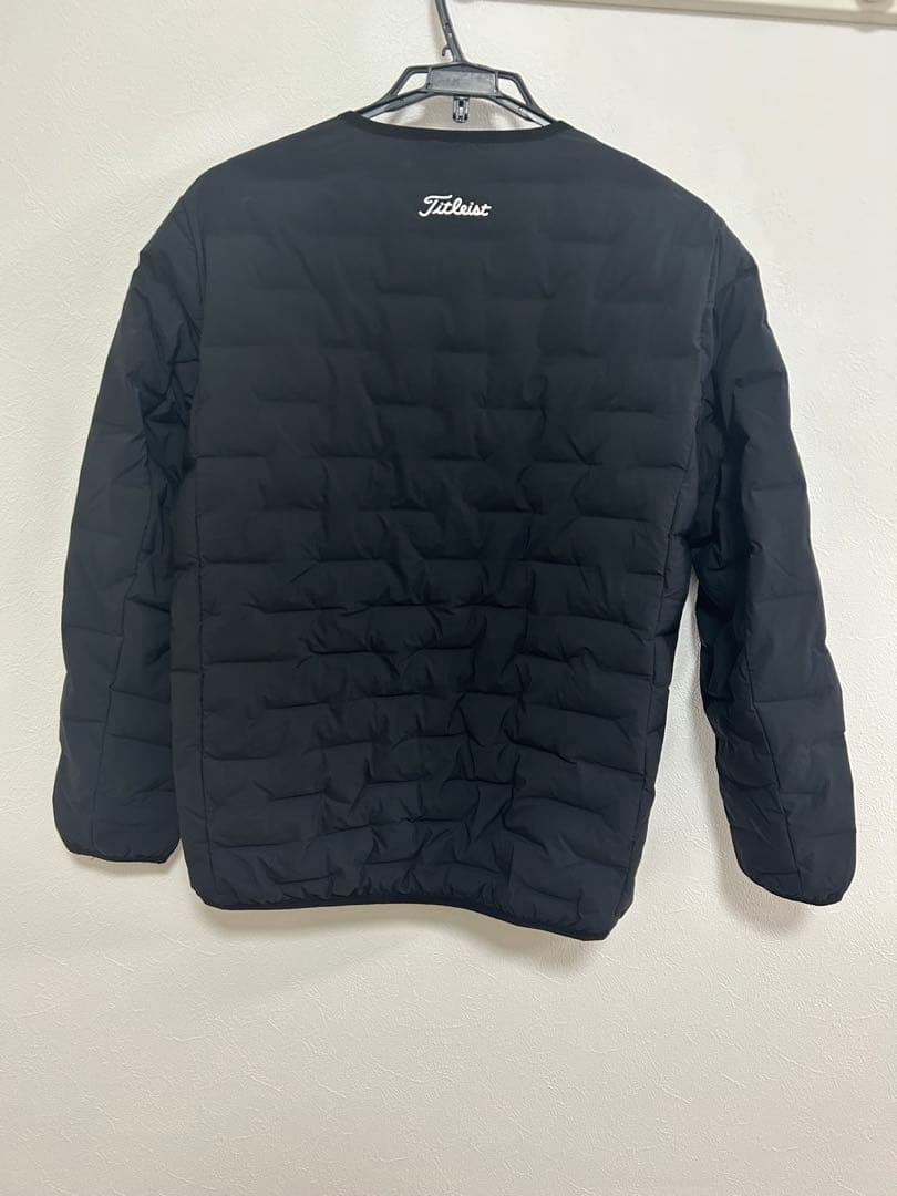 Titleist ブラック ジャケット Lサイズ