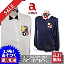 アルチビオ　archivio トップス　カットソー　ゴルフウェア　レディース