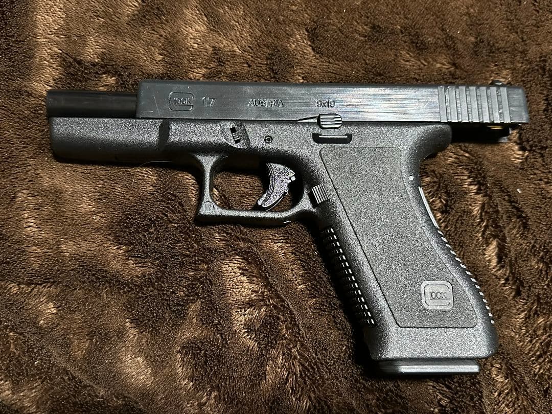 【希少・完動品】MGC GLOCK 17 グロック ガスガン 箱付 レトロ
