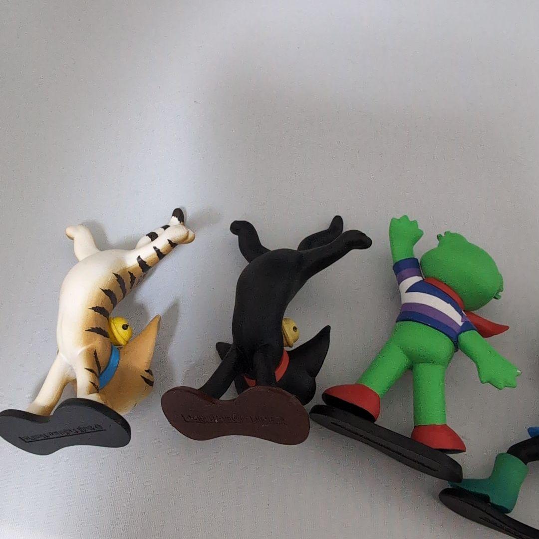 藤城清治 光と影のファンタジー FIGURE COLLECTION 全5種