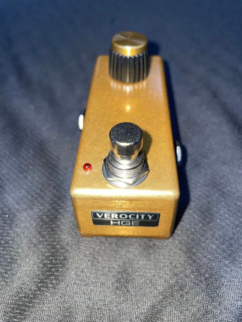 verocity high gain expander 新品購入〜3ヶ月程！