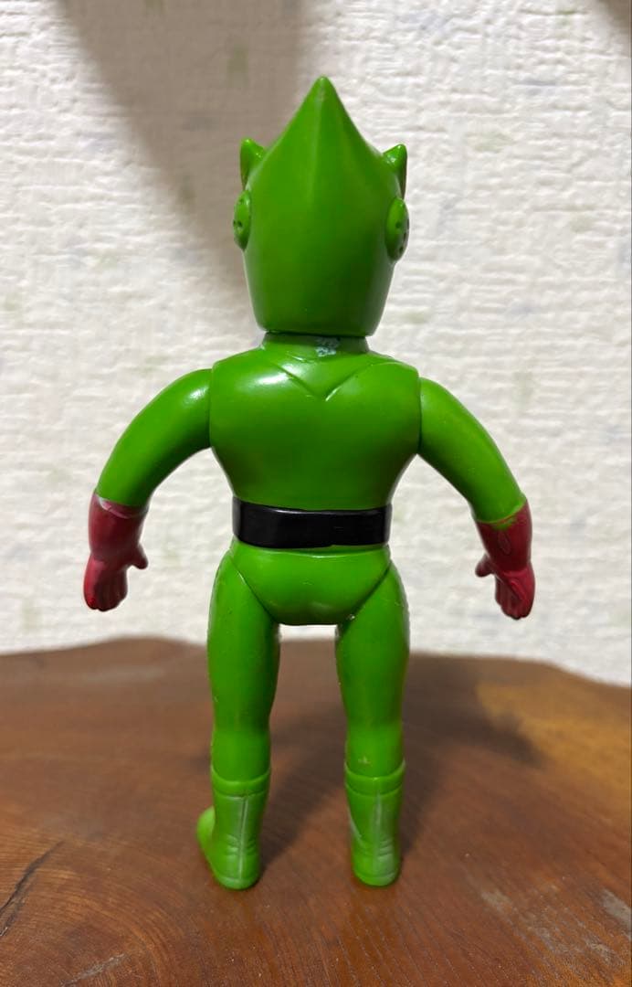 希少　ポピー　サンダーマスクソフビ　記名無し