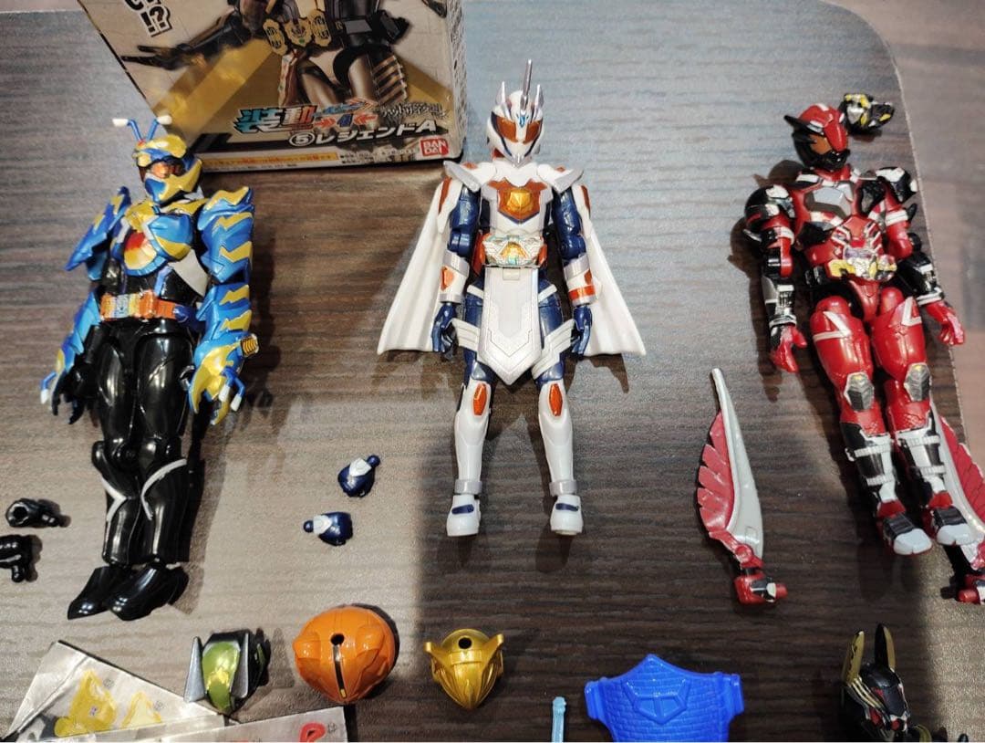 装動　　仮面ライダーフィギアまとめ売り