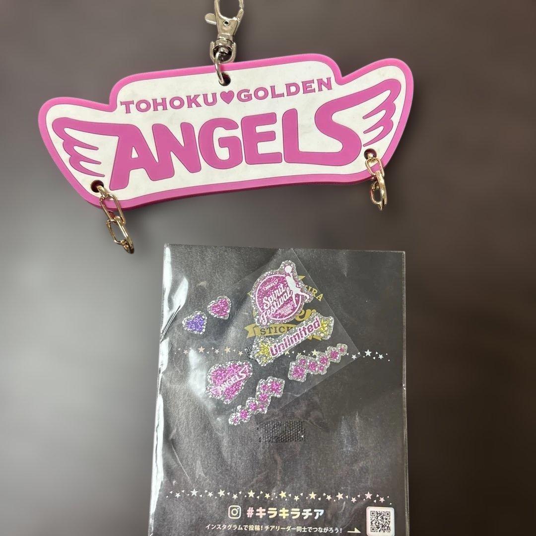 TOHOKU GOLDEN ANGELS チアリーディングウェア
