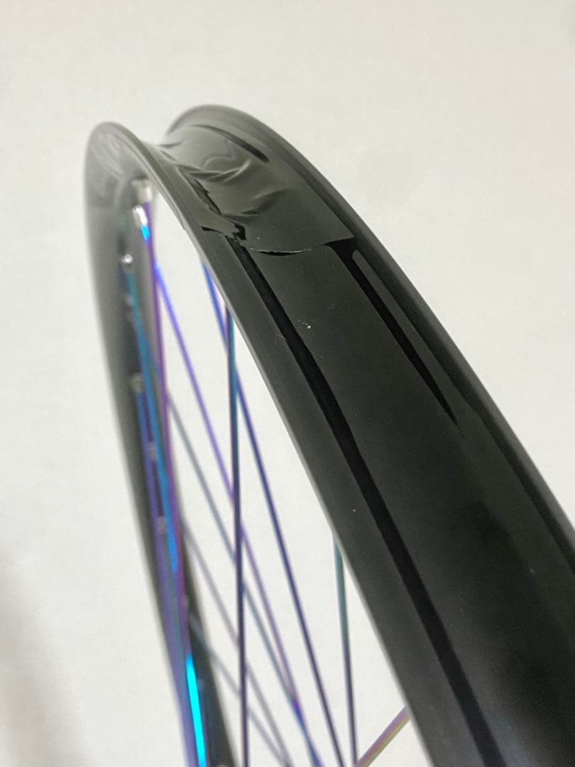 MTB 29er フロントホイール 100×15㎜ オイルスリック新品 未使用