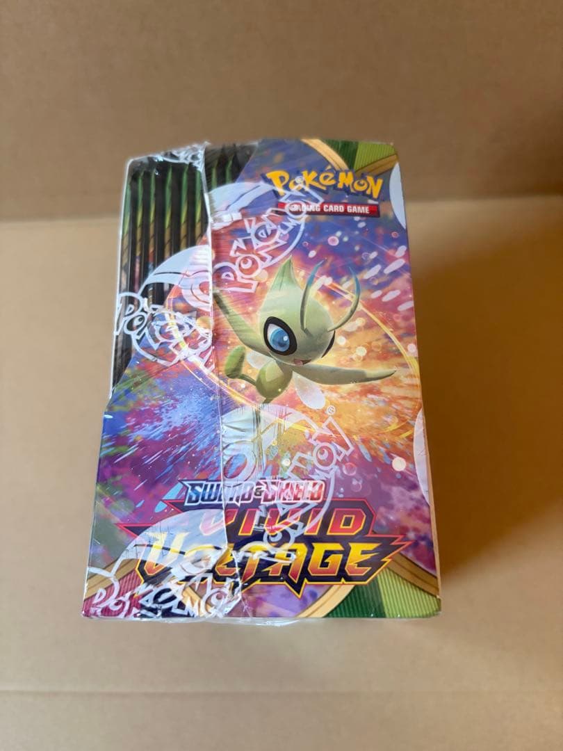 海外版　英語　Pokémon Vivid Voltage 新品未開封