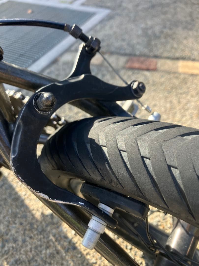 BMX 14インチ ブラック TNB