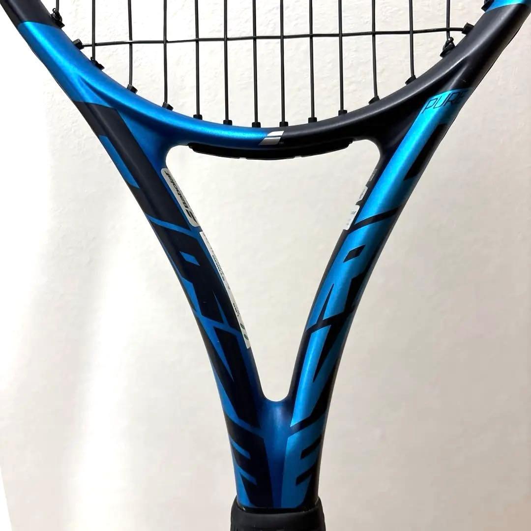 【ほぼ新品】Babolat Pure Drive テニスラケット (G3)