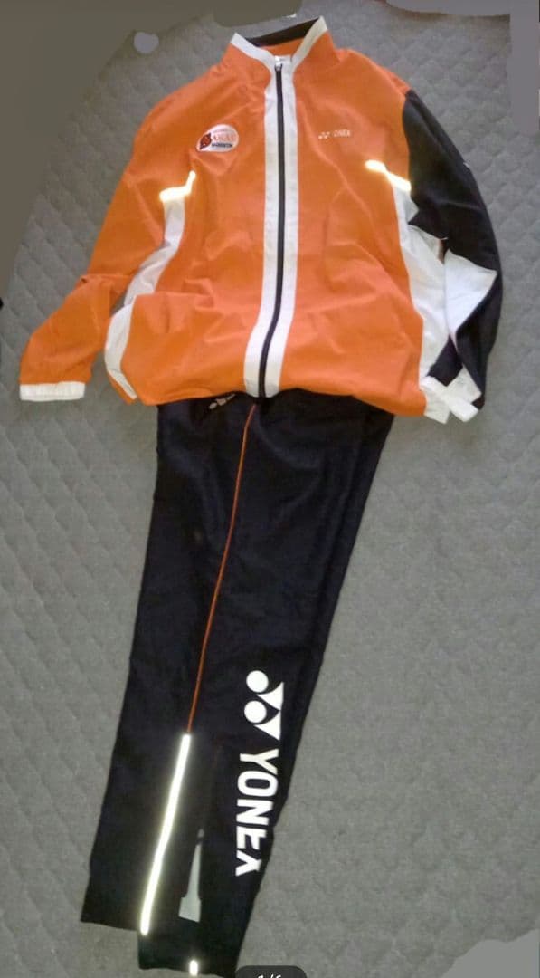 yonex ヨネックス　埼玉栄　バドミントン ジャージ セットアップ　上下