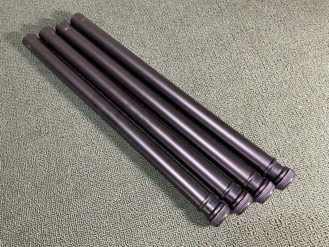 雪峰祭 限定品 美品 ブラック IGTテーブル ＆ 黒 400 脚 スノーピーク