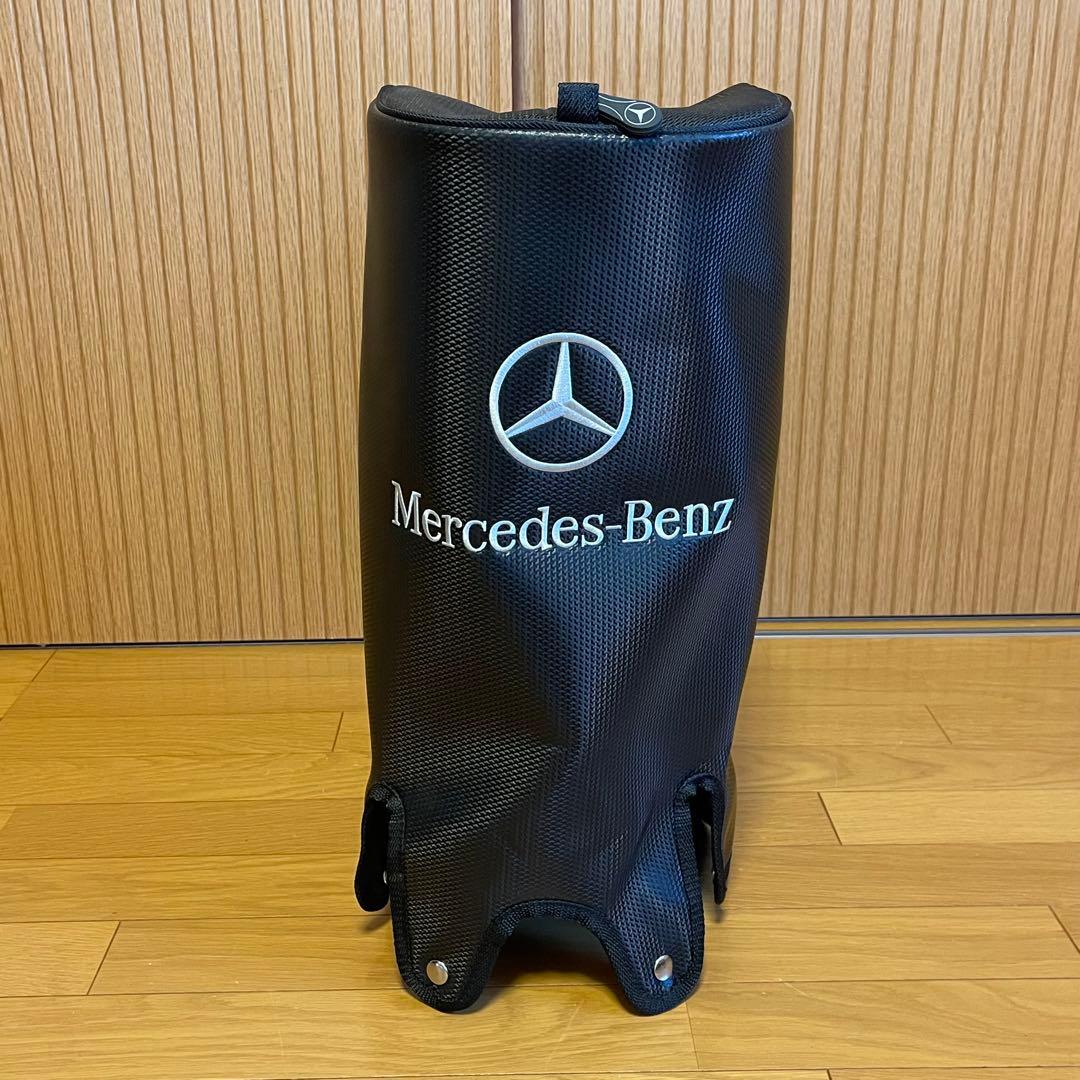 【美品・希少】Mercedes-Benzスタンド キャディバッグ ゴルフバッグ