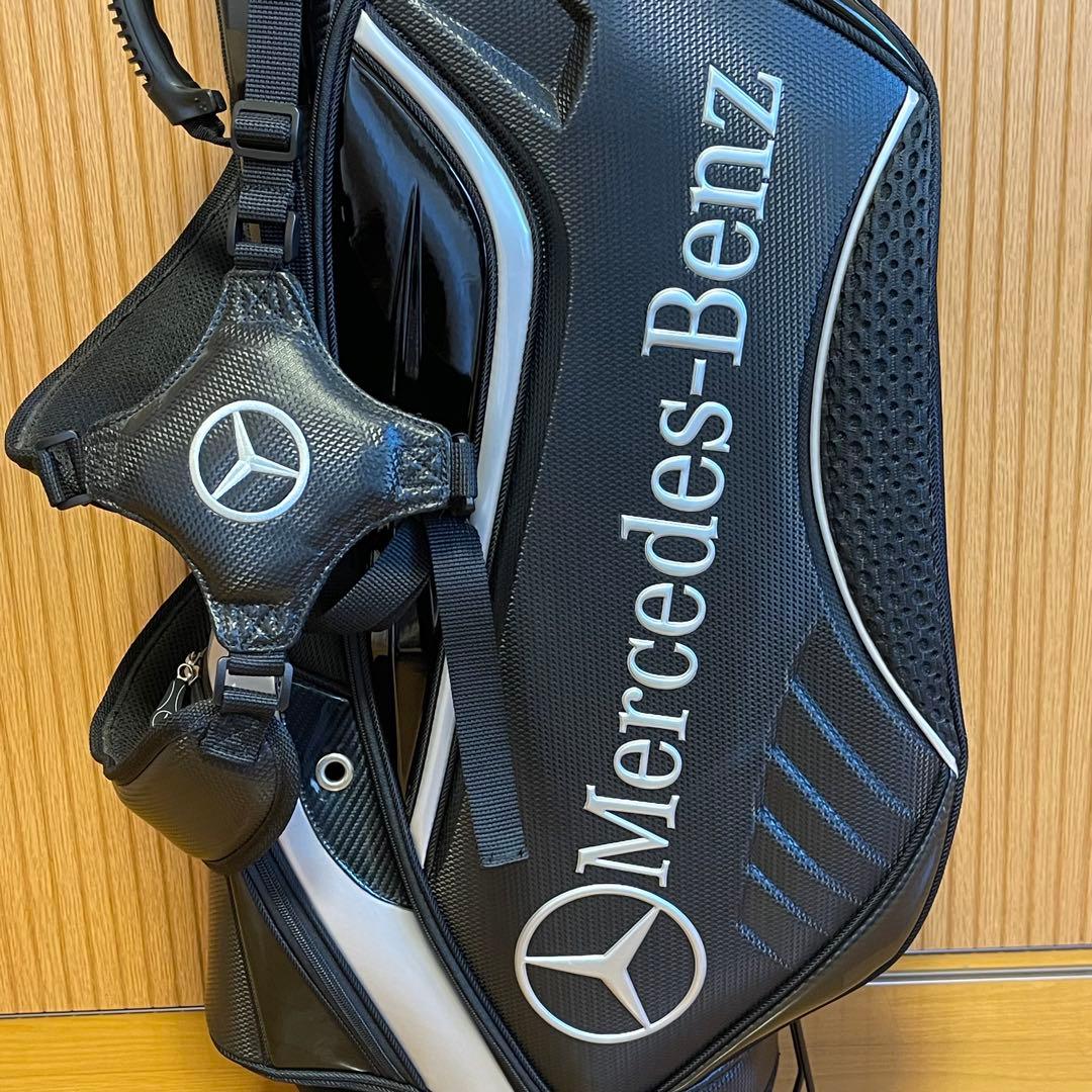 【美品・希少】Mercedes-Benzスタンド キャディバッグ ゴルフバッグ