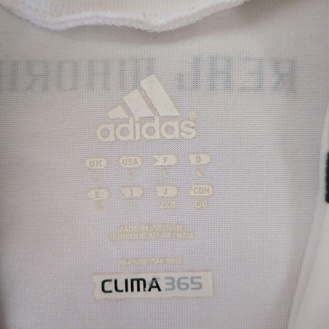 adidas製 レアルマドリードユニフォーム09/10　サイズ2XO