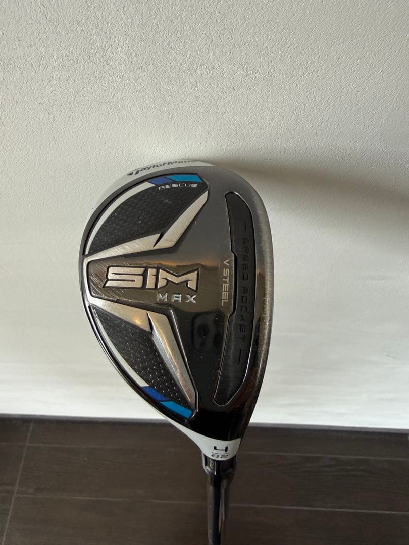 【美品】TaylorMade SIM3本セット（1W．3W．5W）＋UT