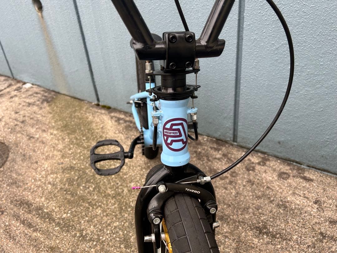 自転車本体 BMX ARESBIKES ASHURA