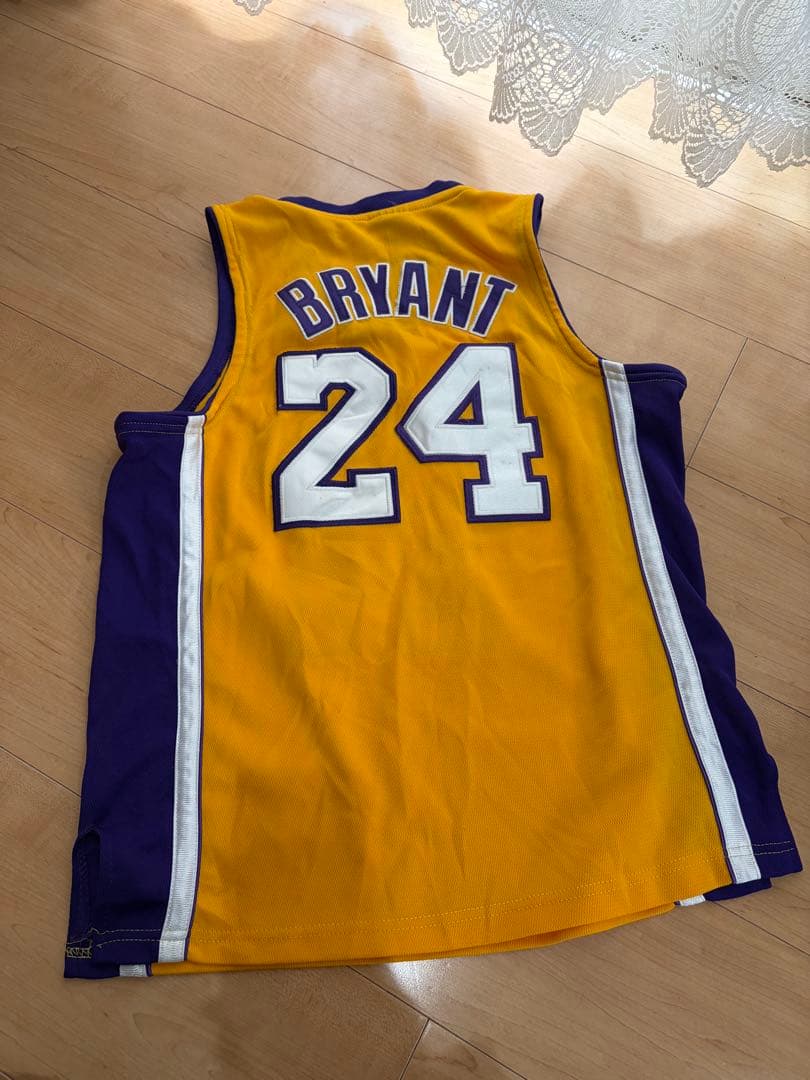 Kobe Bryant Lakers ユニフォーム24