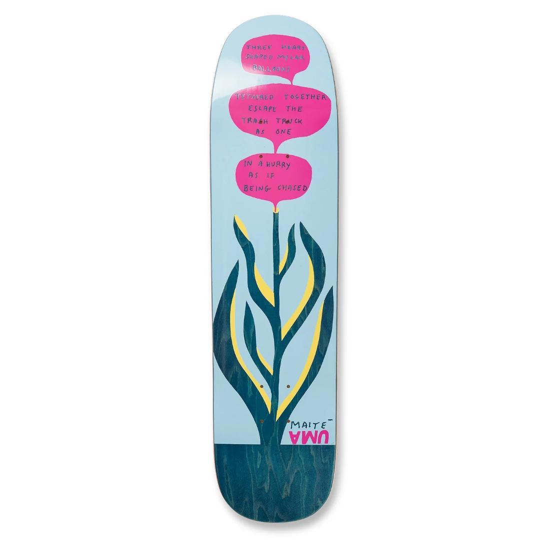 スケートボード UMA PREMATURE PERMACULTURE MAITE DECK