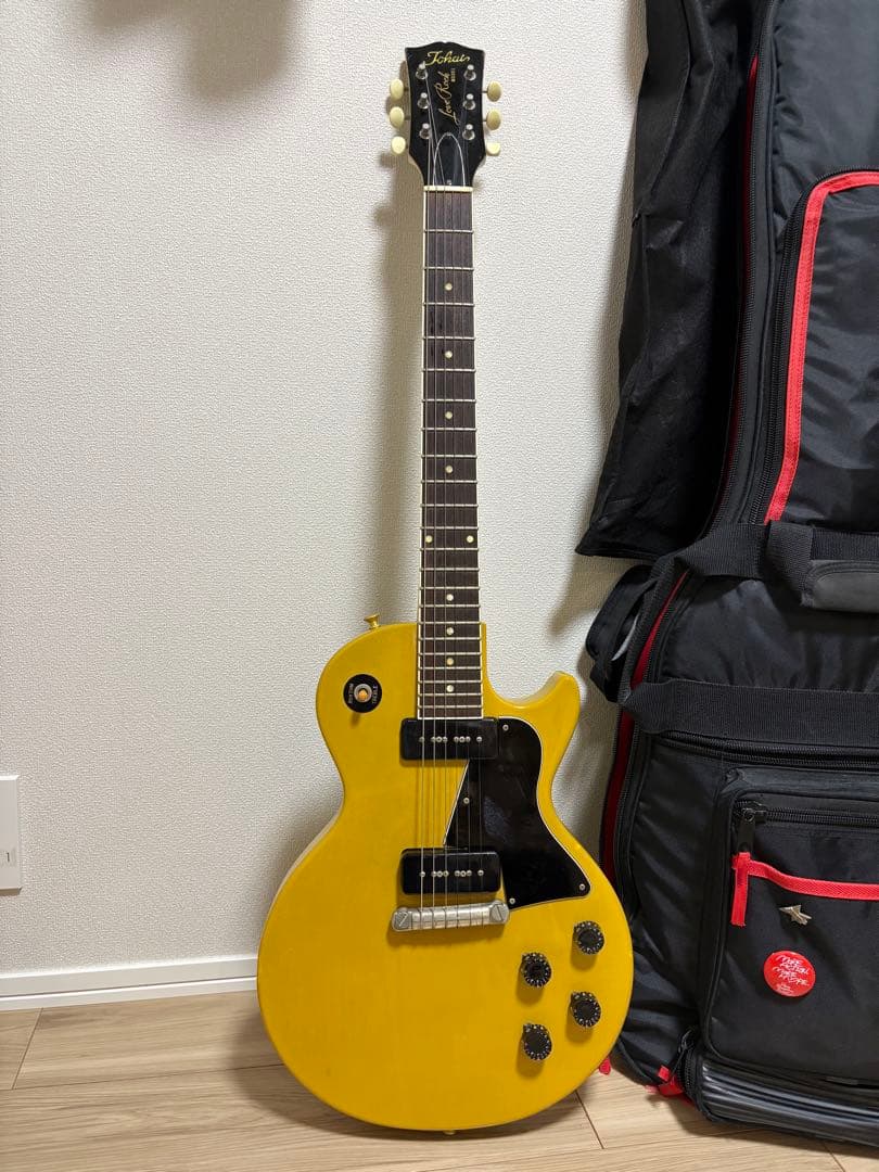 Tokai イエロー レスポールスペシャル エレキギター
