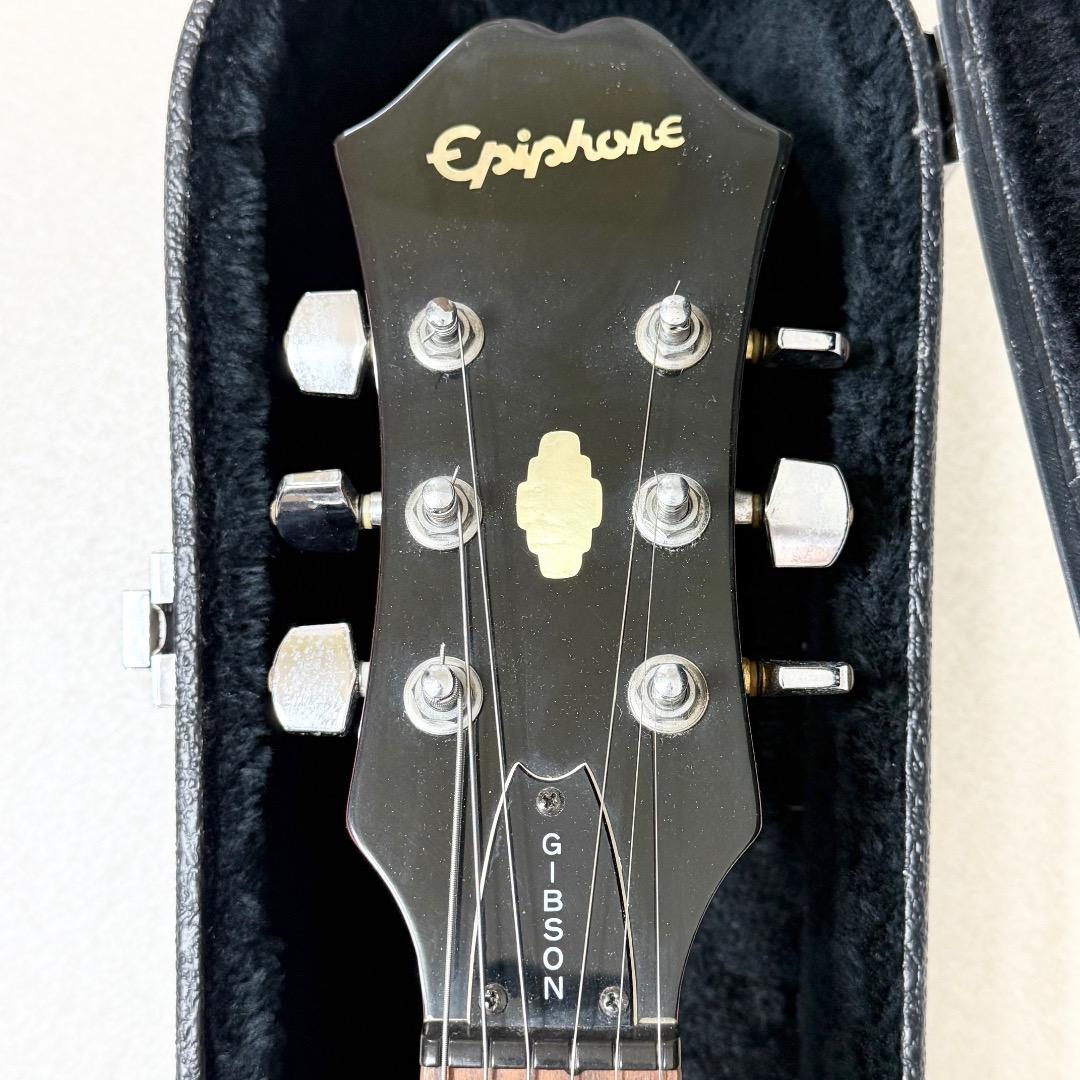 Epiphone Gibson DOT CH セミアコ ディープジョイント