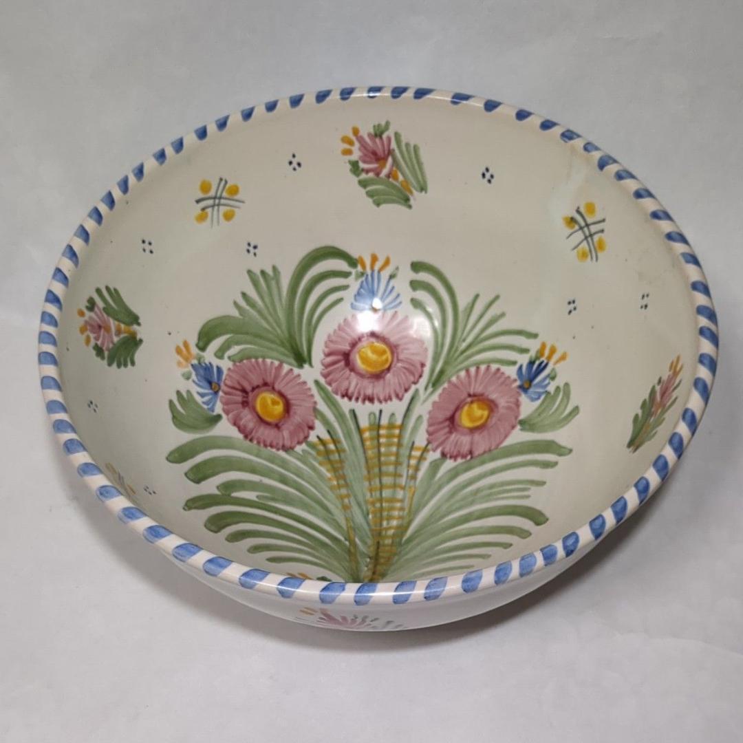 タラベラ TALAVERA スペイン製 大鉢 サービングボウル ヴィンテージ美品