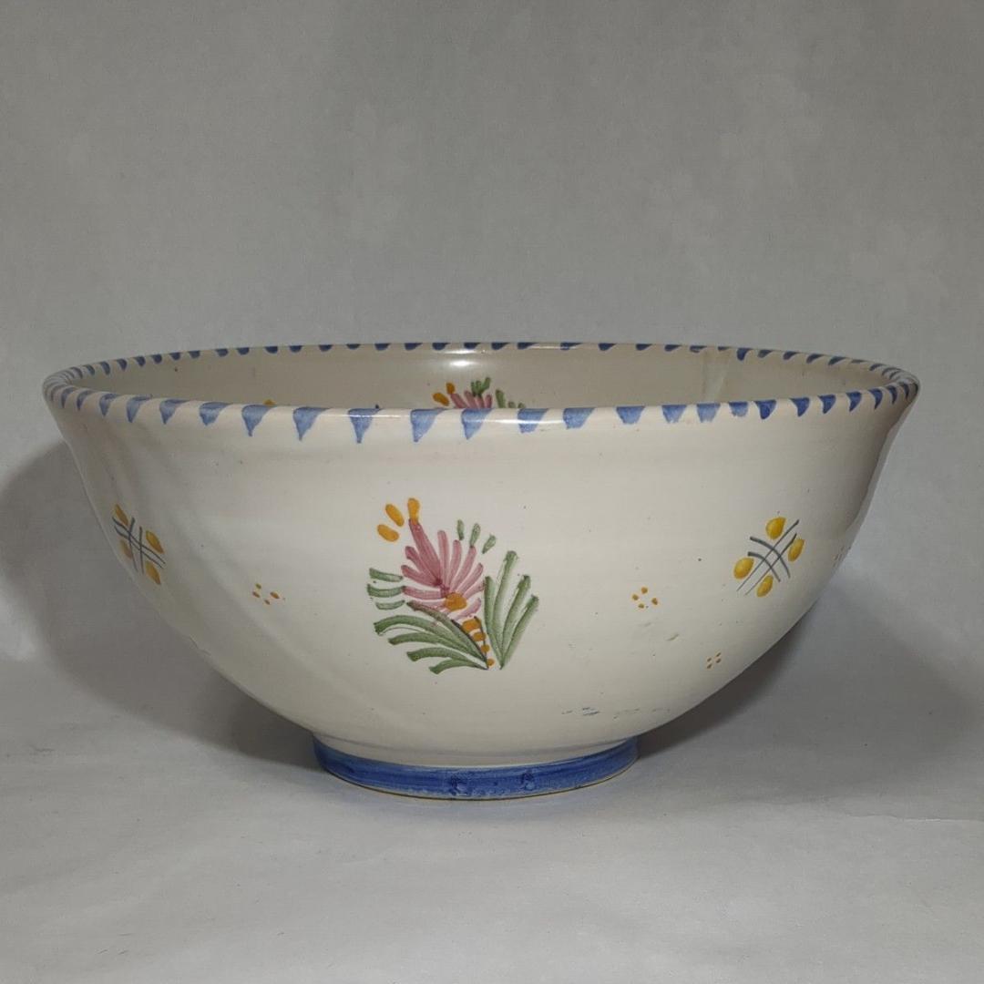タラベラ TALAVERA スペイン製 大鉢 サービングボウル ヴィンテージ美品