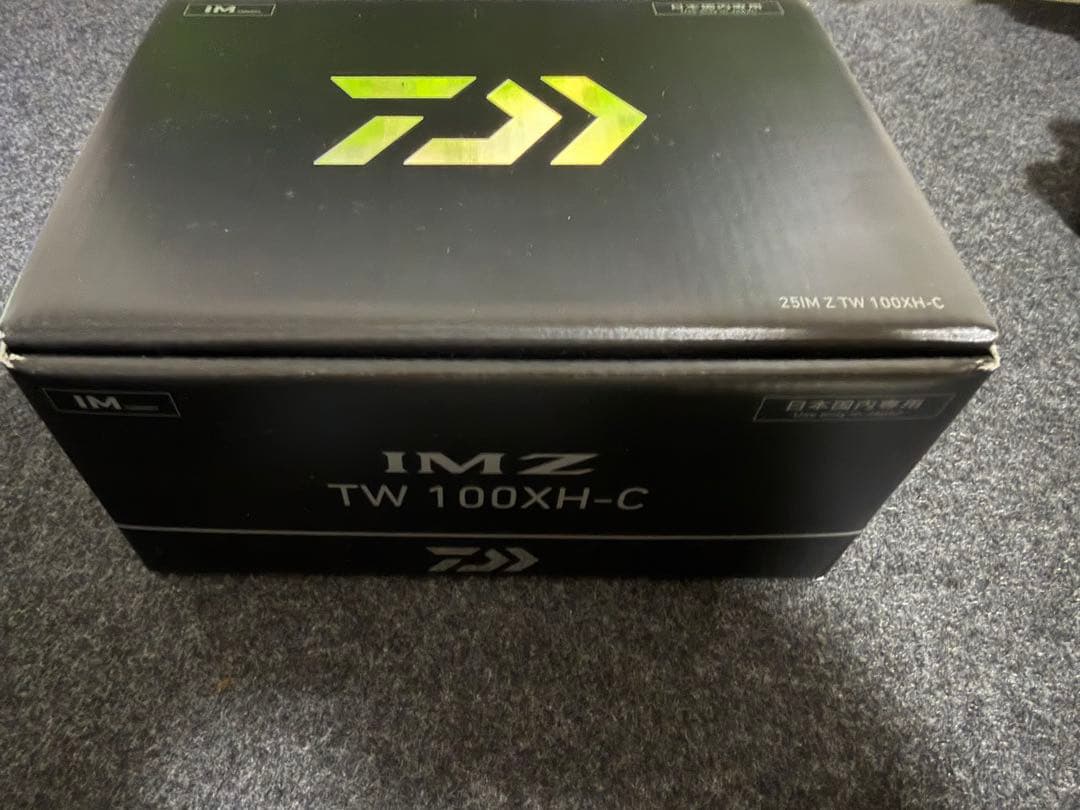 Daiwa TW 100XH-C ベイトリール