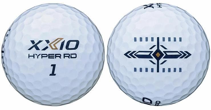 新品 XXIO ゼクシオ HYPER RD ゴルフボール 1ダース イエロー