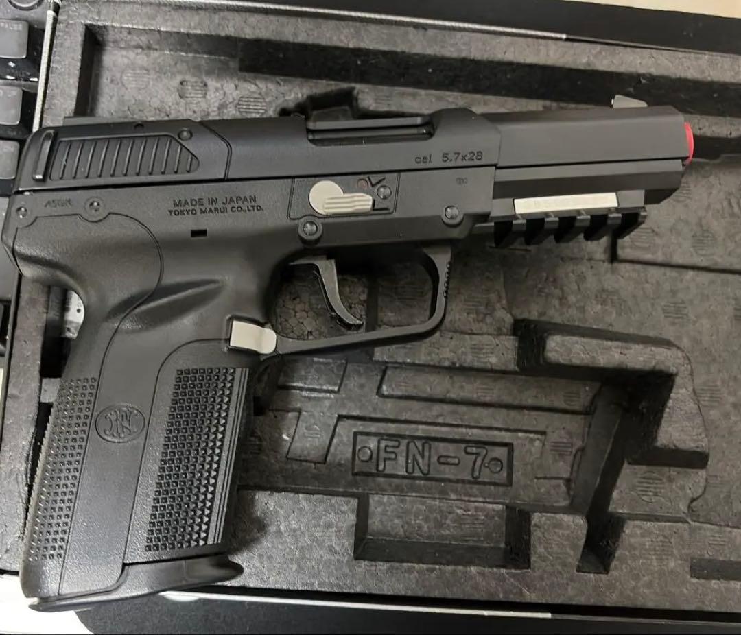 FN-57ガスブローバック ブラック