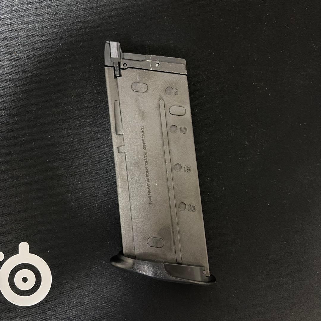 FN-57ガスブローバック ブラック