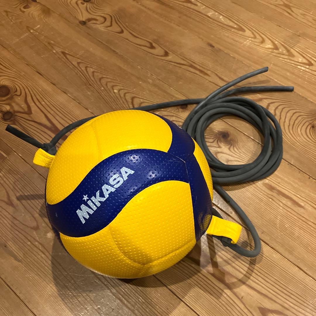 アタック練習　バレーボール　4号　　MIKASA V400W-AT-TR