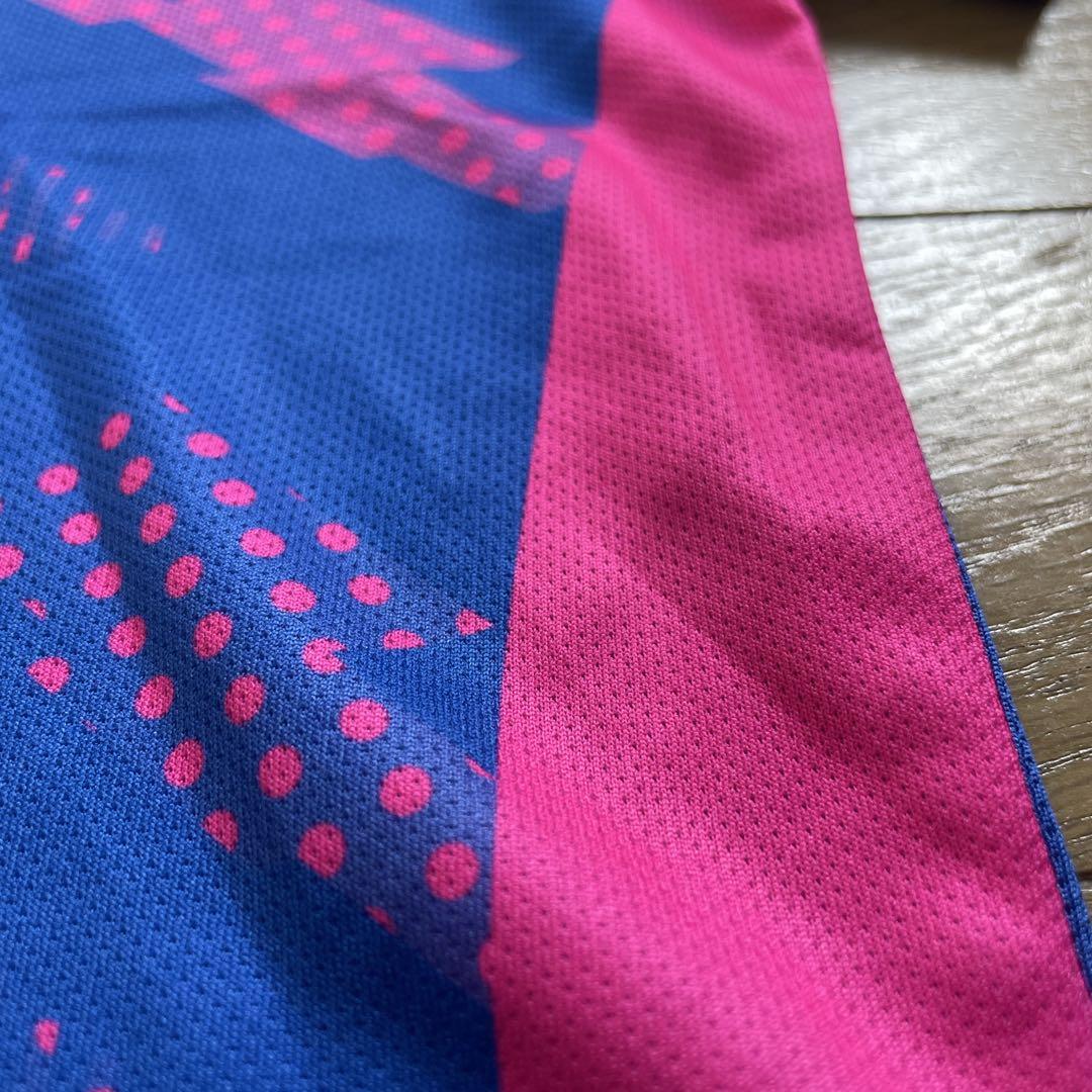 ヨネックス　YONEX テニス＆バドミントン　ゲームウェア　新品　Lブルー
