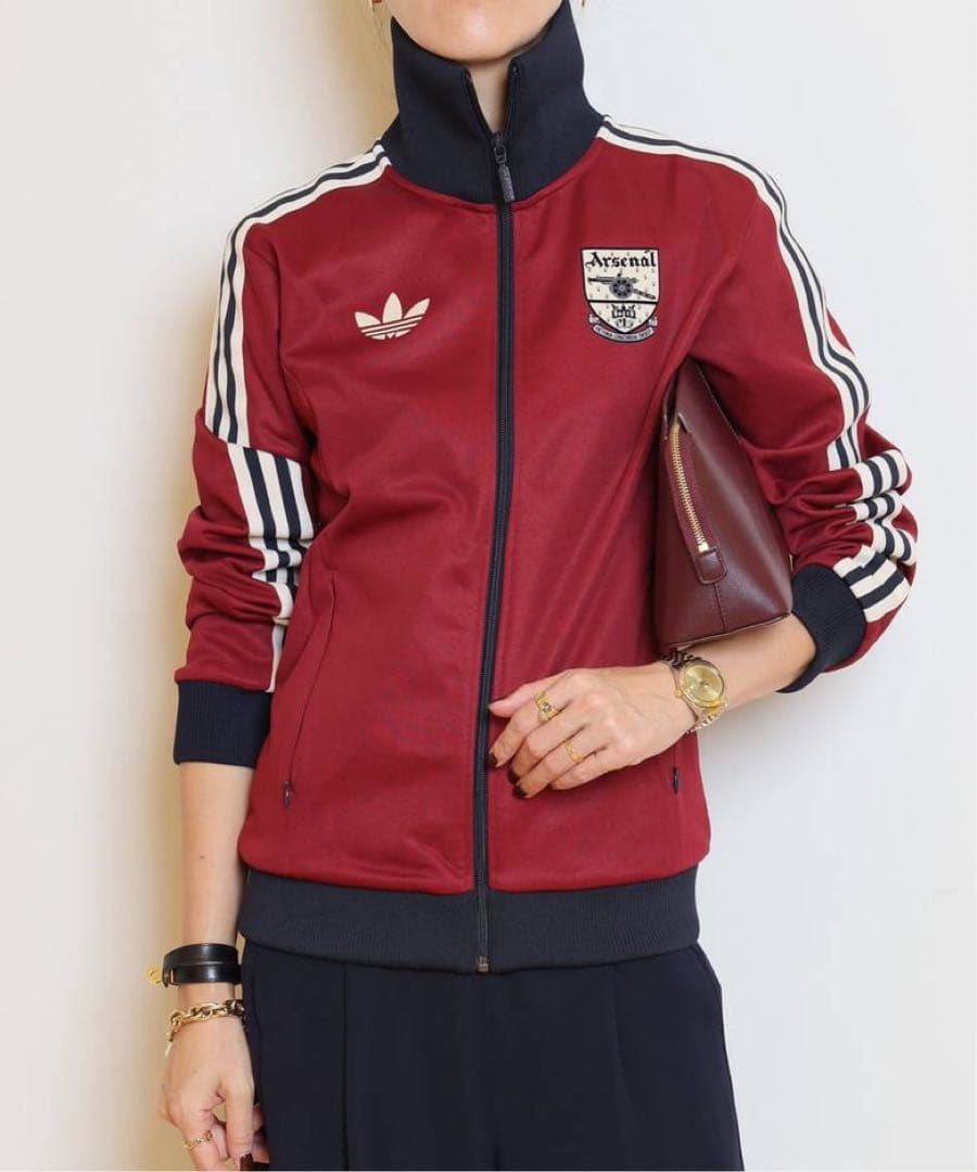 adidas アーセナル ジャージ トラックジャケット S