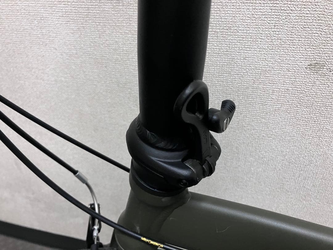 Hiroshi Ogushi 　DAHON mu 8速　自家塗装