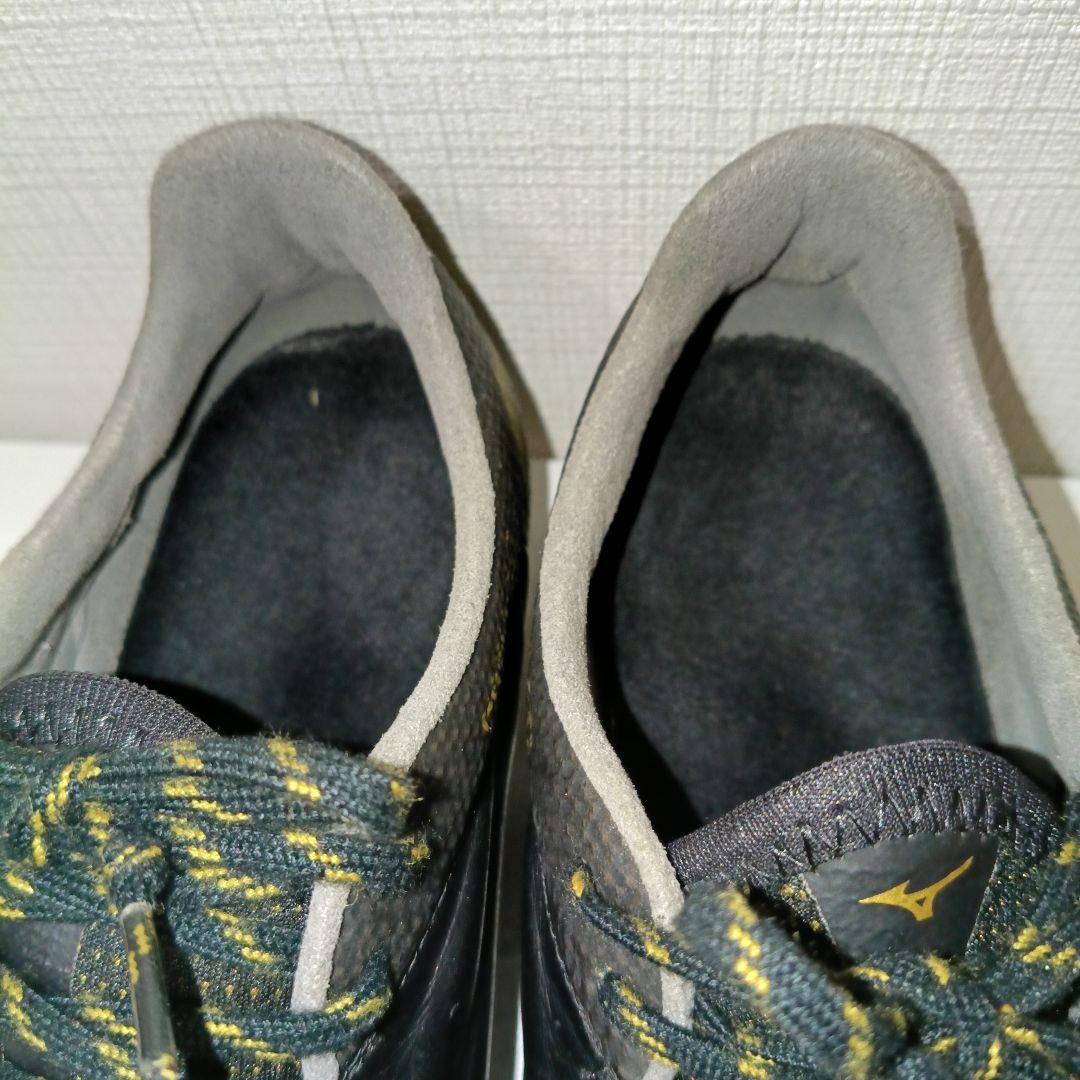 Mizuno REBULAJAPAN 25.5 ブラック/ゴールド