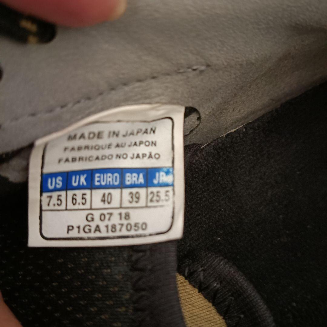 Mizuno REBULAJAPAN 25.5 ブラック/ゴールド