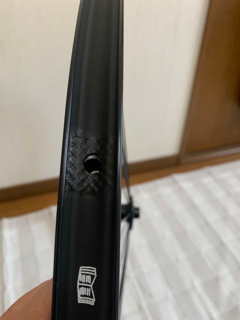 フルクラムレーシング818ディスクブレーキ