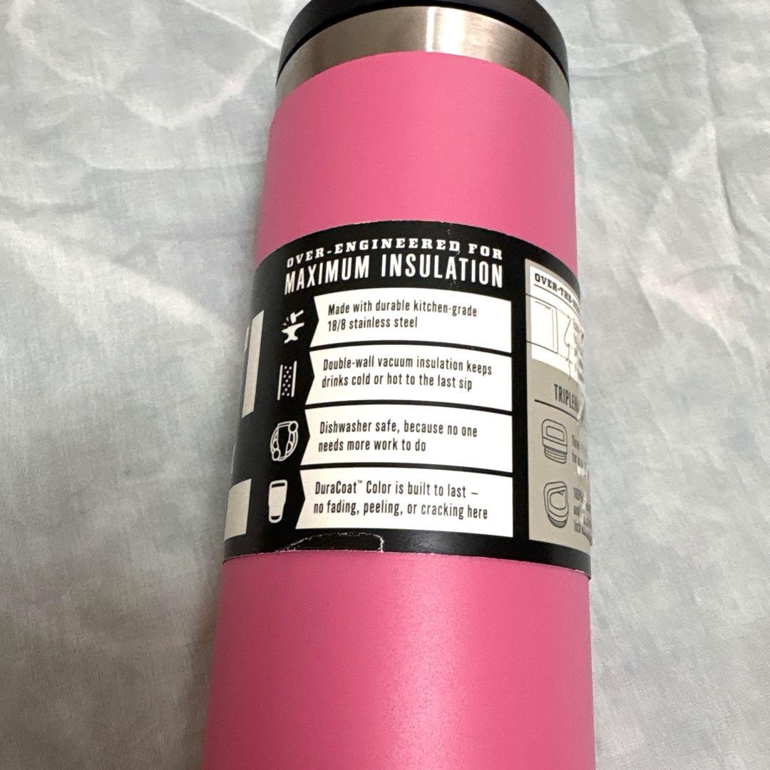 ハワイ現地購入品　YETI 水筒　18oz