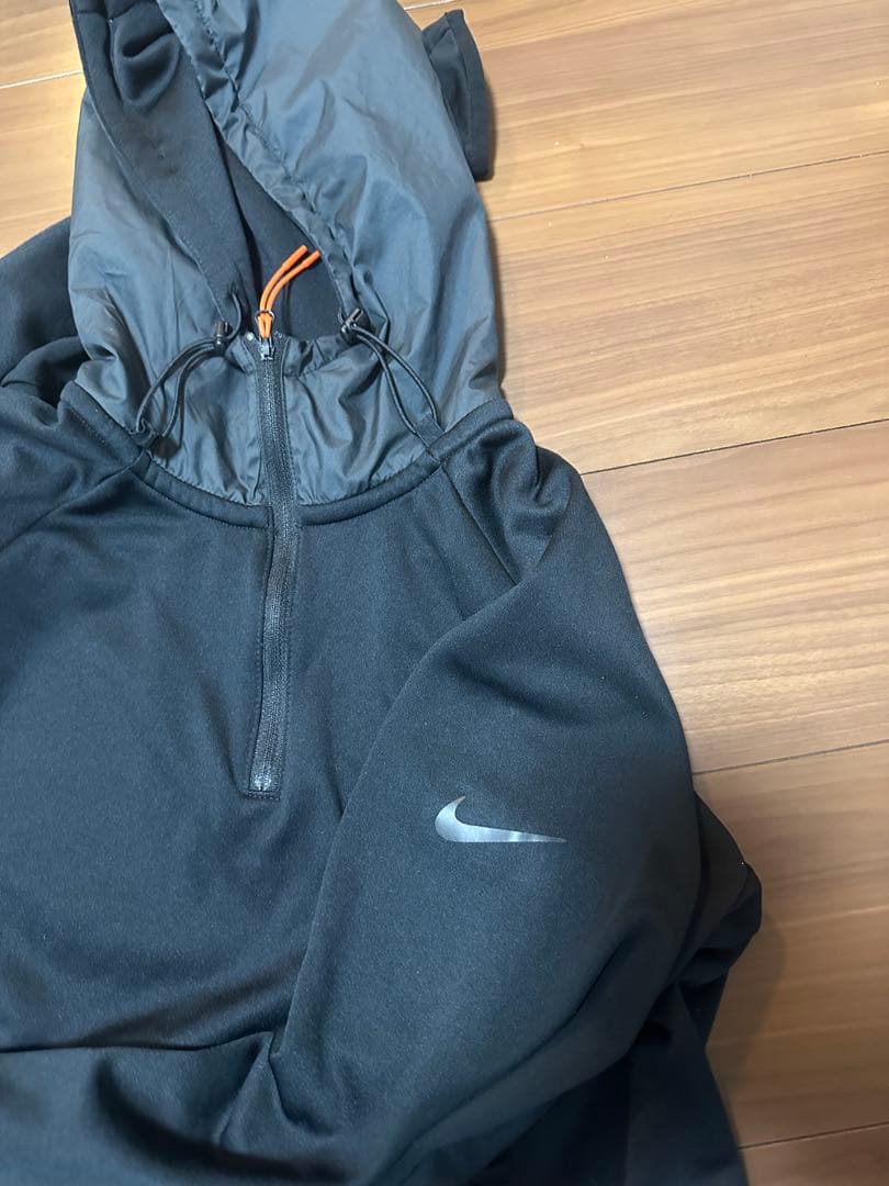 ナイキFC　ハーフジップ　プルオーバー Nike FC Mサイズ