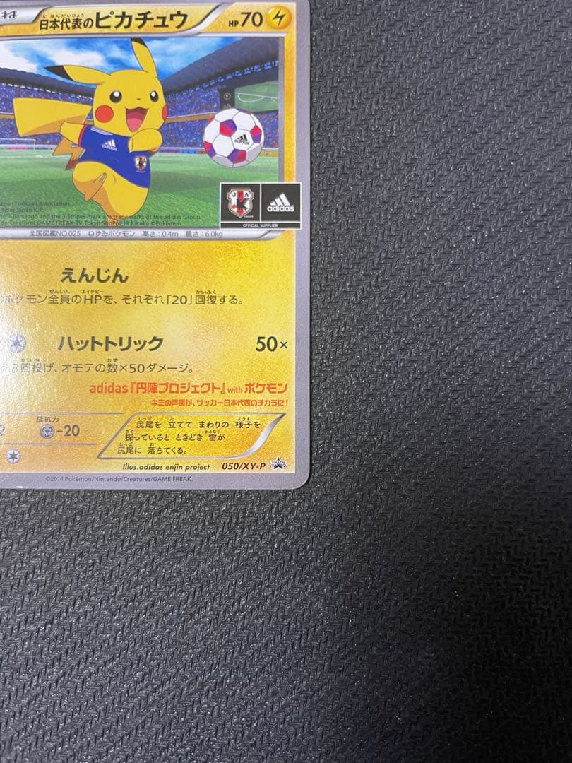 日本代表のピカチュウ：ポケモンNewモン! Book付録 PROMO XYシリ…
