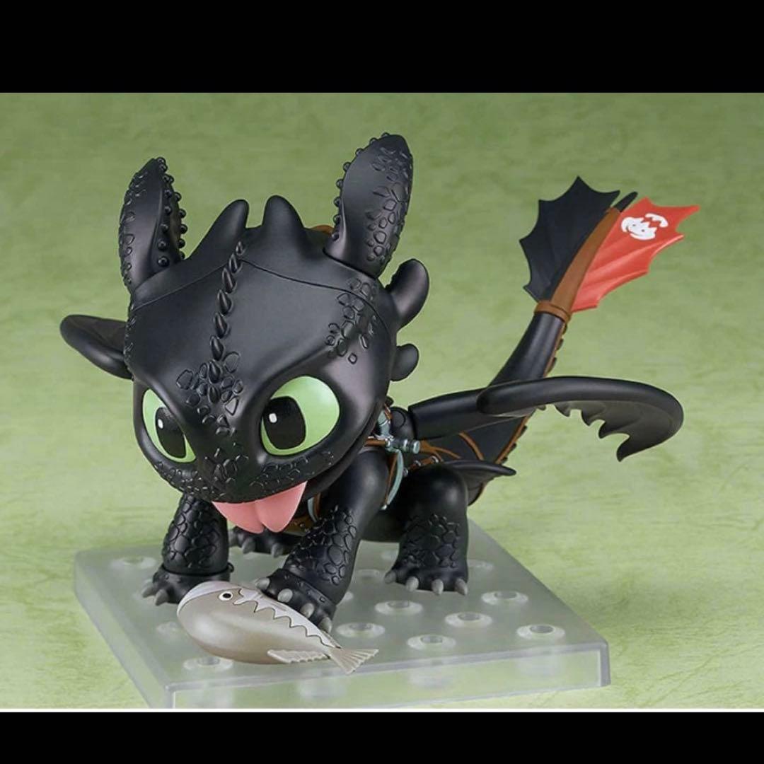 ヒックとドラゴン　フィギュア　ねんどろいど