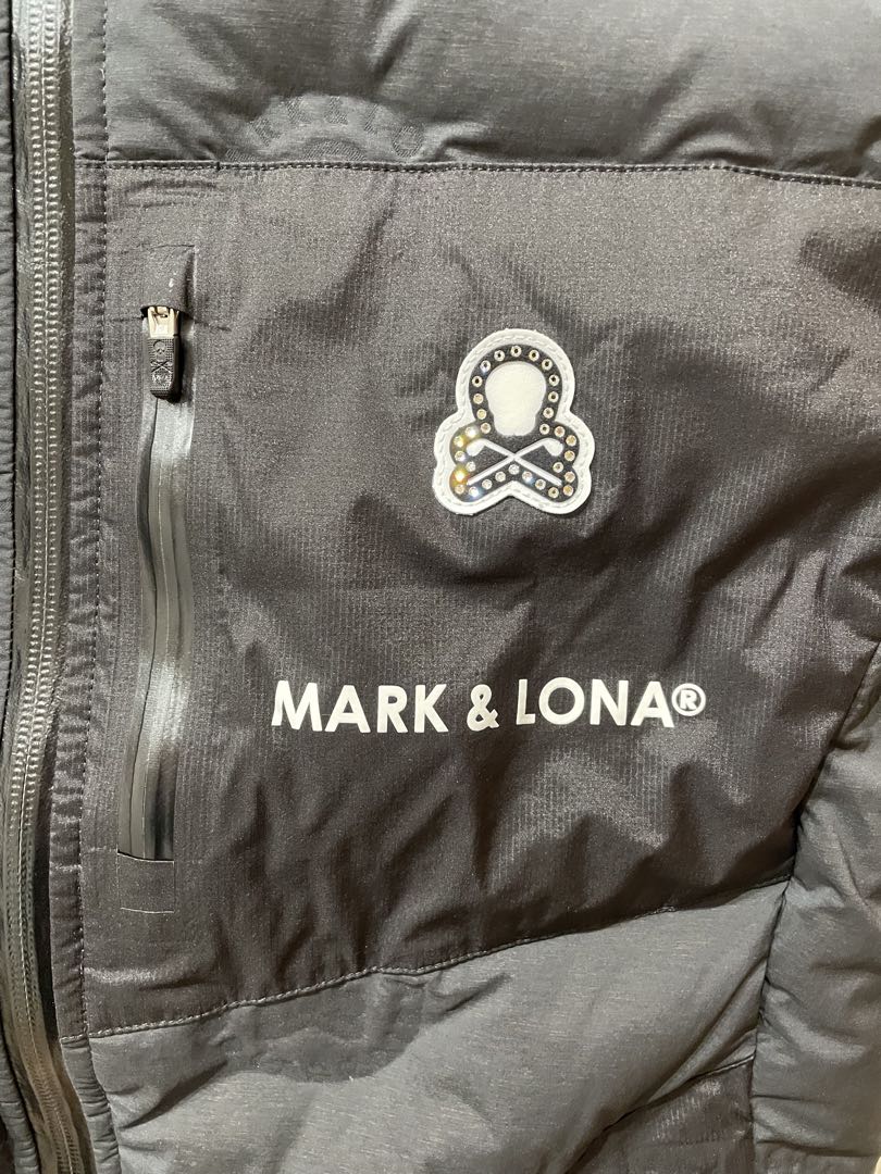 メンズウェア MARK & LONA 23AW Ever Stretch Down Vest