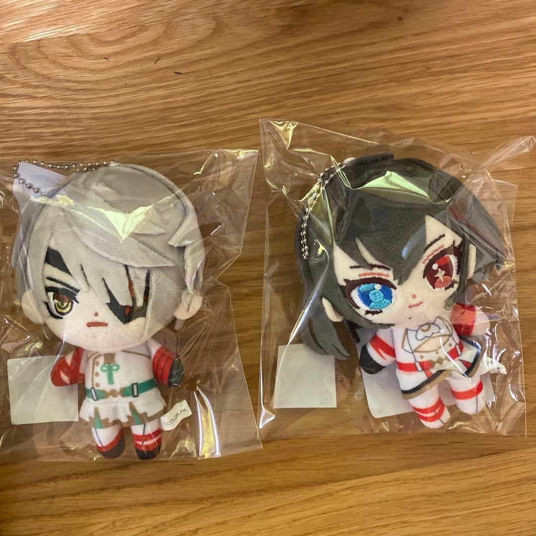 白猫プロジェクトぬいぐるみ　ジュダ&アイシャセット　未開封