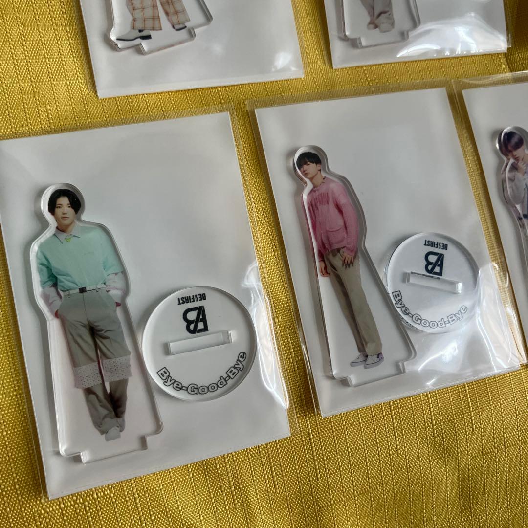 BE:FIRST バイグッバイ　アクスタ　全員
