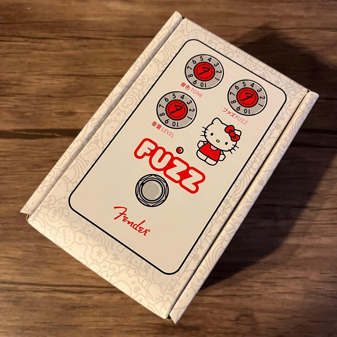 Fender Kitty Fuzz キティ ファズ エフェクター 白 限定品
