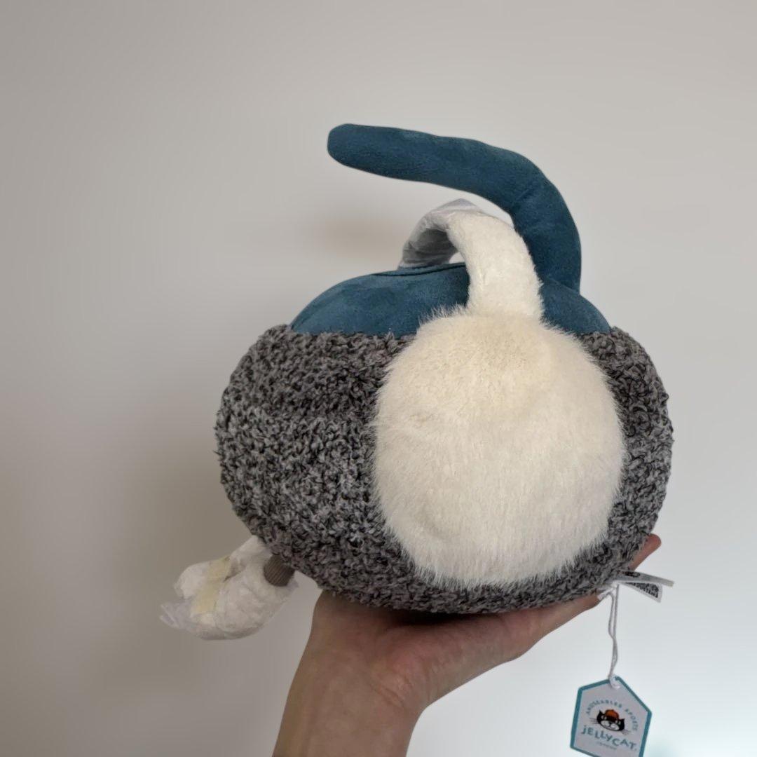  ジェリーキャット　カーリングストーンぬいぐるみ　正規品　新作