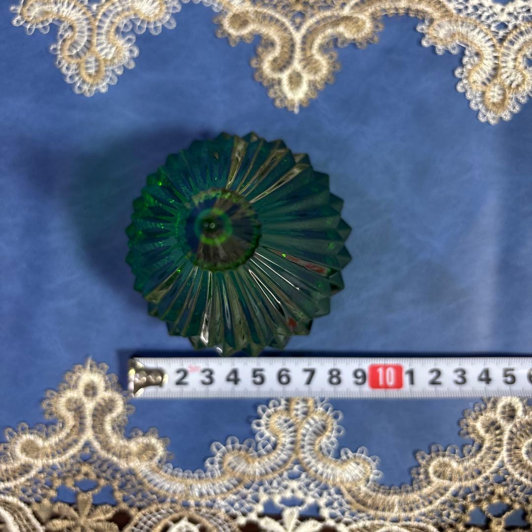 Baccarat バカラ　クリスマスツリー フランス ノエル　グリーン
