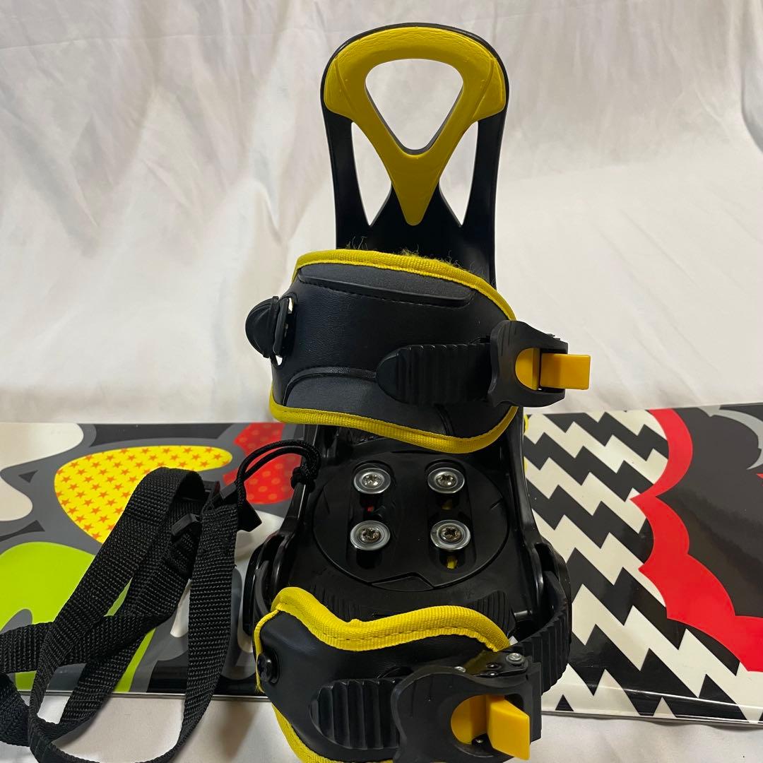 SEVENS キッズ スノーボード3点セット 90cm ZUMA22cm カバー