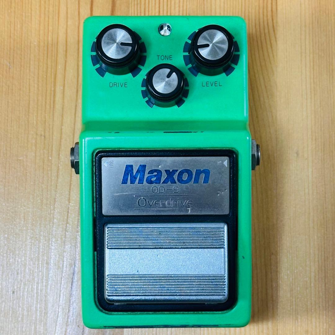 Maxon OD-9 オーバードライブ　JRC4558D