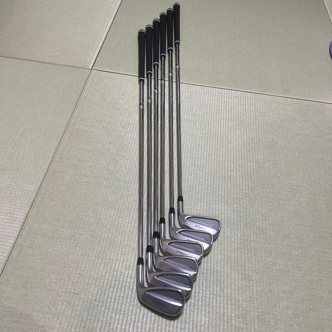 Titleist T100 2025最新アイアンセット 6本 DG S200